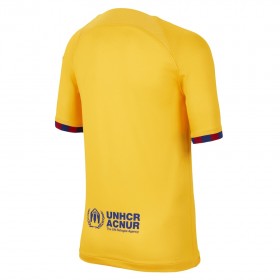 FC Barcelona Fjerde 2022-23 - Fodboldtrøjer (S/S)